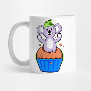 Cute Koala Cake Mug